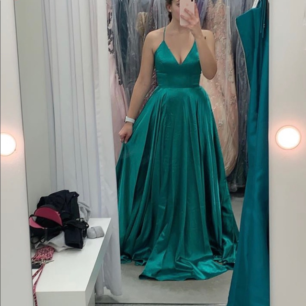 Faviana Prom Dress